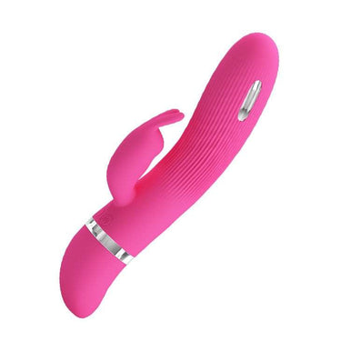 Vibratore coniglio elettrico con 7 funzioni e stimolazione G-Spot